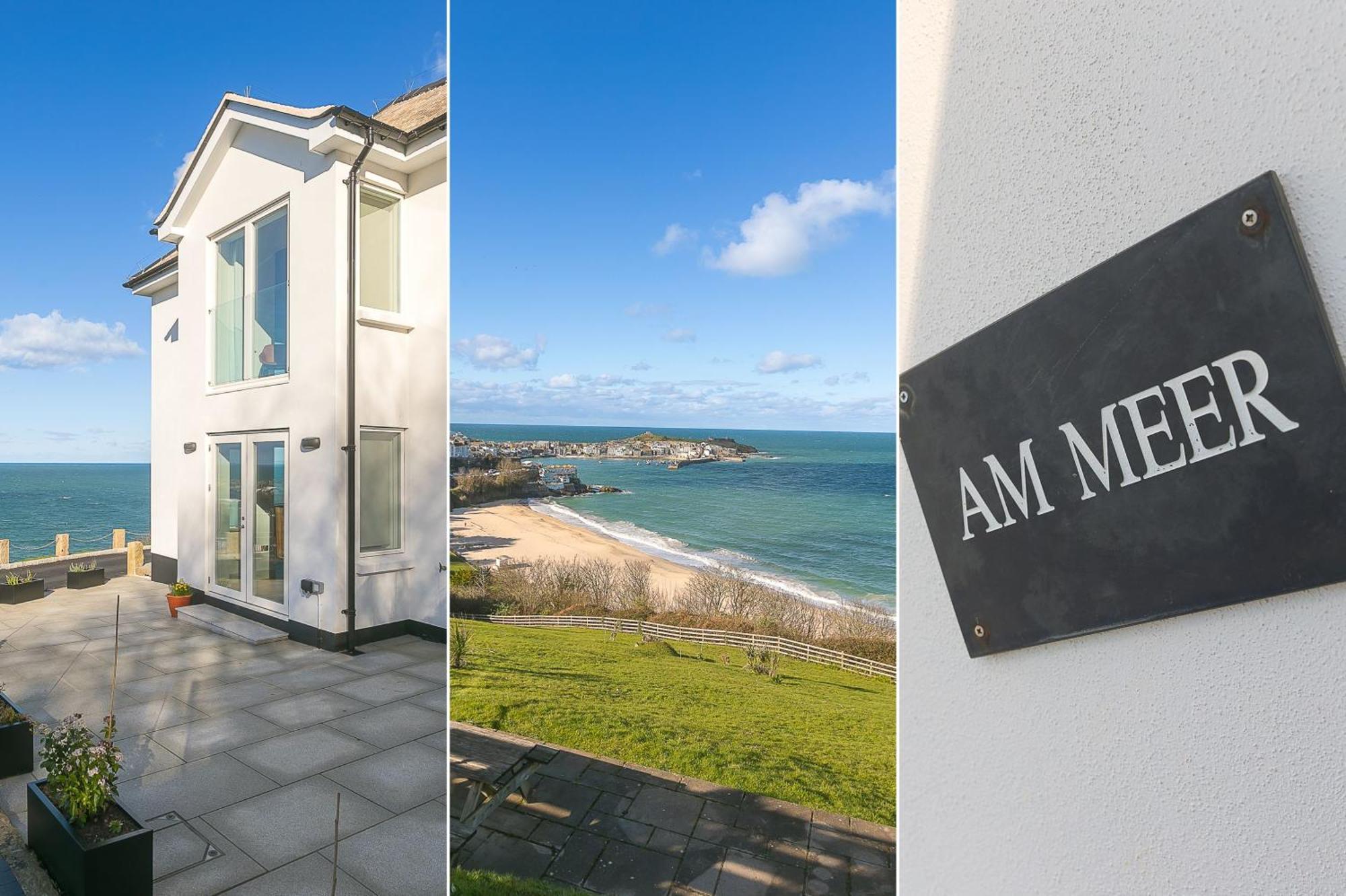 Am Meer St Ives Exteriér fotografie