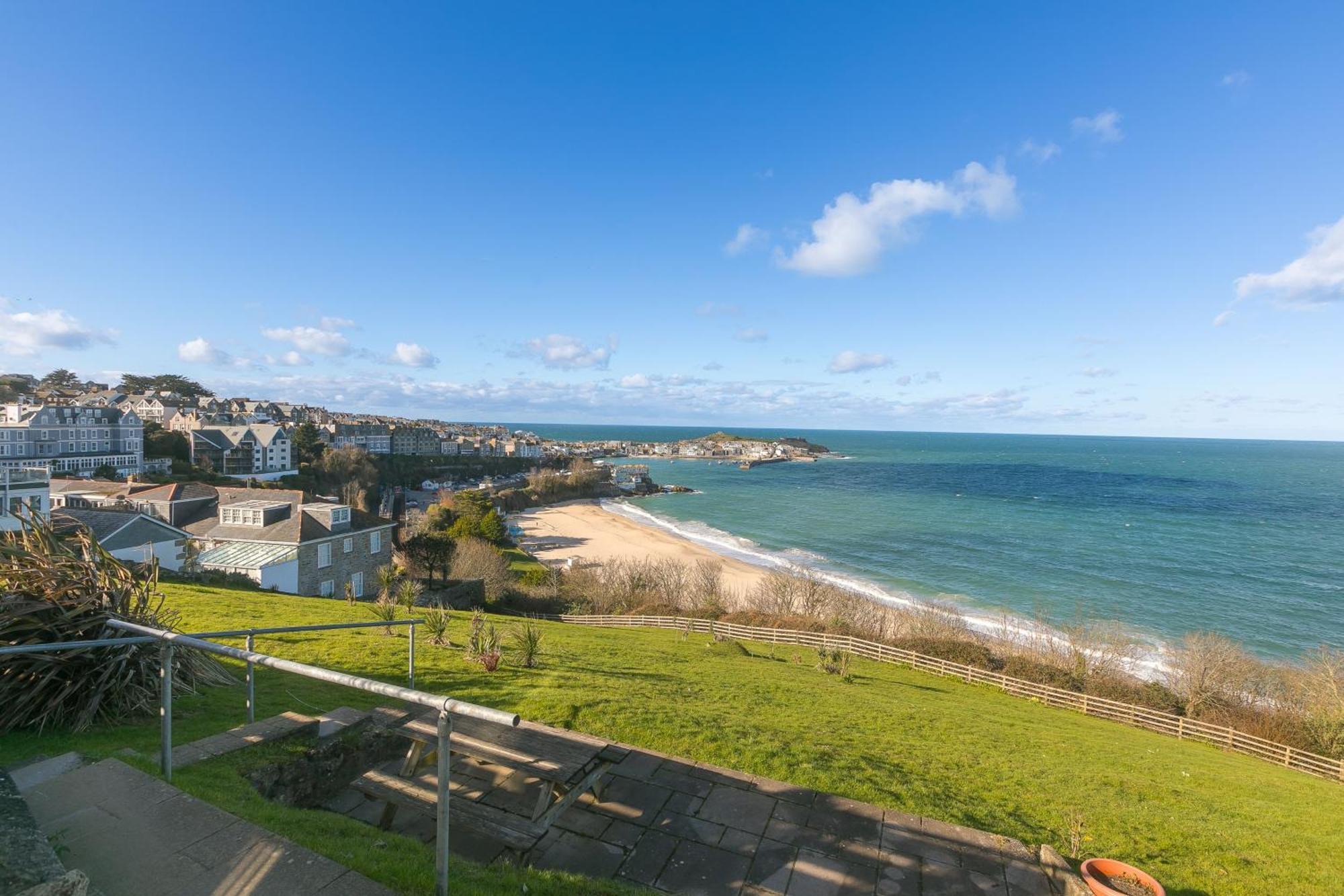 Am Meer St Ives Exteriér fotografie